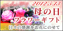 2012 母の日フラワーギフト